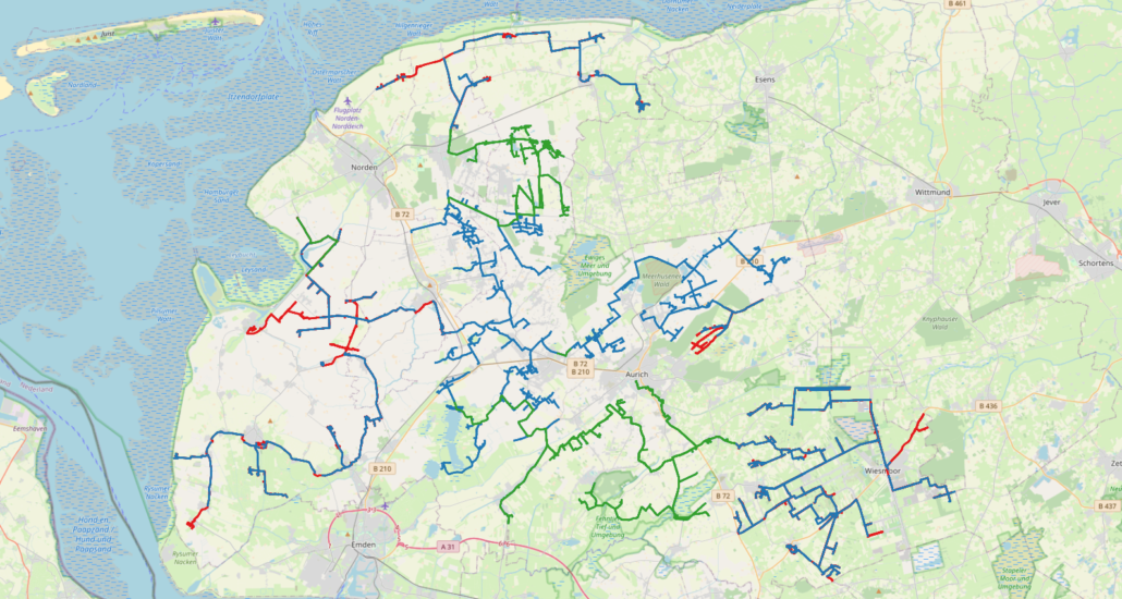 26 Kalenderwoche 2023 Breitbandnetz Landkreis Aurich